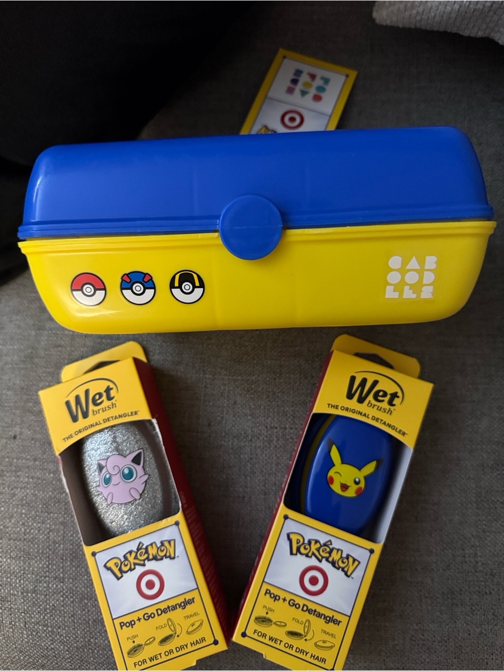 Pokémon x Wet Brush Bundle – Brand New! 💛